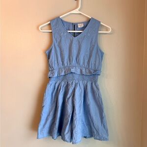 Abercrombie Kids Light Blue Romper